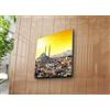 Alpha Wall Opere d'Arte Appese su Una Parete, Multi, 30 X 30