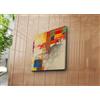Alpha Wall Opere d'Arte Appese su Una Parete, Multi, 30 X 30