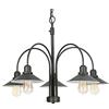 Oaks Lighting Dalvik, Nero