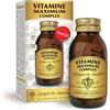 Giorgini Dr. Martino Servis Dr. Giorgini Vitamine Maximum Complex 90g - 180 Pastiglie Da 500mg