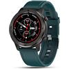 Monkeylectric SWISS91, SWISS87 Deep Green Silicone Unisex-Adulto, Verde Scuro, Taglia Unica