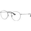 Ray-Ban Round Metal RX 3447V (2620) - RB 3447V 2620