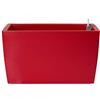 Artevasi Fioriera Autoirrigazione Marbella 76 cm Rosso, 30.5x76x45 cm