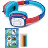 Prem - CPHKIDS3 Casco Cuffie decorabili 19 x 17, Multicolore