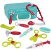Battat - Kit medico Deluxe - Set medico per gioco finto - Giocattolo infermiera per bambini - 10 pezzi e custodia - Playset per la casa di Toddler - 3 anni +
