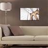 Alpha Wall Opere d'Arte Appese su Una Parete, Multi, 30 X 30