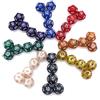 DollaTek Confezione da 40 Pezzi Confezione assortita di Dadi a 12 Facce - Assortimento Multicolore di Dadi poliedrici D12 (8 Colori ， 5 Pezzi per 1 Colore