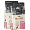 Almo Nature Holistic Puppy dog medium pollo e riso 12kg x2pz