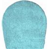 Grund Melange Tappeto per Il Bagno, Poliacrilico Ultrasoft, Turchese Brillante, 47x50 cm