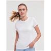 Russell Abbigliamento personalizzate. T-Shirt Ladies' Slim T Russell - Russell personalizzate o neutre