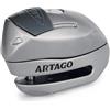 ARTAGO 24S.6M Antifurto Moto Blocca Disco, Allarme 120 Db Avviso Smart, ø 6 mm, Metallico, Universale Moto Scooter Bici
