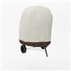 Amazon Basics Copertura per barbecue a cupola, Bianco