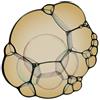 MOOOI CARPETS tappeto BUBBLE Signature collection - BUBBLE-LPP-250x250-Y