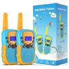Kearui Giocattoli Bambini 3-9 Anni,Walkie Talkie Bambini 8 Canali Radio Giocattolo a 2 vie Con Torcia LCD Retroilluminata Giocattoli All'aperto al Coperto,Regali per 3-12 Ragazze o Ragazzi