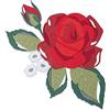Sizzix 664496 - Set di fustelle Thinlits, motivo rosa a strati, confezione da 14