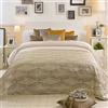 Sancarlos Smoked Piumone, Crema, 250 x 265 cm, Letto da 150 cm