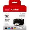 CANON 4 INK CARTRIDGE CANON BK/C/M/Y 9218B005 MULTIPACK PGI-1500