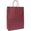 Buste di carta colorate Sealing con logo da 23 x 32 x 10 cm personalizzate o neutre