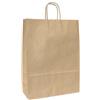 Buste di carta riciclata avana - Misure: 32 x 42,5 x 13 cm personalizzate o neutre