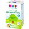 HiPP Biologico 2 Latte di Proseguimento 6m+ in Polvere, 600g