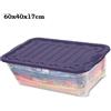 DUPLAST S.P.A LINEA STORAGE CONTENITORE 60x40x17 CENTIMETRI BLU