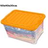 DUPLAST S.P.A LINEA STORAGE CONTENITORE 60x40x30 CENTIMETRI ARANCIO