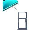 generale COMPATIBILE PER Huawei P30 Lite MAR-LX2 2019 Try tray Vassoio (BLU BLUE) alloggio porta scheda Dual SIM Card Sim 1 + SLOT SIM 2 o slitta per lettore Memoria Micro Sd