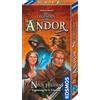 Kosmos 692261 Die Legenden von Andor - Neue Helden, Ergänzung für 5 - 6 Spieler, mehr Vielfalt auch für 2 - 4 Spieler, ab 10 Jahren, Fantasy-Brettspiel, White