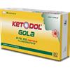 EPIFARMA Srl Ketodol Gola EG 16 Pastiglie