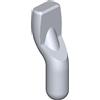 FAC accessori cancelli Perno cardine inferiore per cancello FAC 120 - VC2101.020.L ø 20 mm