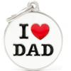 My family Medaglietta Charms I Love Dad - CH17LOVEDAD - My family - Medaglietta Charms I Love Dad - Medaglietta