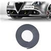 4R Quattroerre.it 19981 Profilo Argento Adesivo per Dam Paraurti Anteriore Alfa Giulietta con Biadesivo 3M APT
