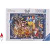 RAVENSBURGER PUZZLE DISNEY RAVENSBURGER CARTONI ANIMATI CLASSICS BIANCANEVE 1000 PZ