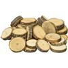 Artemio Rondelle di legno per Decorazione, Ø 1,5cm a 3,0cm