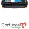 CartucceIn Cartuccia Toner compatibile Hp W2031XNC / 415X senza chip ciano ad alta capacità senza chip
