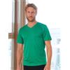 James & Nicholson Abbigliamento personalizzate. Maglietta da da uomo personalizzata James & Nicholson Men's Active-V - James & Nicholson personalizzate o neutre
