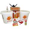 FerrariGroup Kit birra artigianale super lux con doppio fermentatore da 32 litri e malto lager - ferrari group