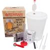 FerrariGroup Kit birra artigianale base mini craft con fermentatore da 13,5 litri - ferrari group