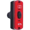 Oxford Products Ltd R75 - Fanale posteriore per bicicletta, 75 lumen, colore: Nero