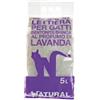 Natural Code Lettiera Bentonite - 5 litri - Lavanda