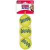 Kong Air Squeaker Tennis Ball - 3 pz - Small
