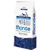 Monge Natural Superpremium Medium Puppy & Junior Ricco di Pollo - 12 kg Croccantini per cani