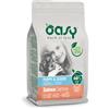 Oasy Monoproteico Puppy Mini Salmone - 2,5 kg - Crocchette Monoproteiche Cane - 1° ORDINE? scegli lo sconto BZR5 / BZR20 + 200 punti fedeltà