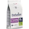 Exclusion Diet Hypoallergenic Small Breed Insetti e Piselli - 2 kg Monoproteico crocchette cani Dieta Veterinaria per Cani