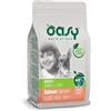 Oasy Monoproteico Adult Mini Salmone - 2,5 kg - Crocchette Monoproteiche Cane - scegli lo sconto BZR5 / BZR20