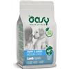 Oasy Monoproteico Puppy Medium Large Agnello - 12 kg Croccantini per cani