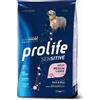 Prolife Sensitive Cane Adult Medium/Large Maiale e Riso - 10 kg Croccantini per cani