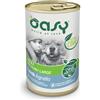 Oasy One Protein Adult Medium/Large 400 gr - Agnello Monoproteico crocchette cani Cibo Umido per Cani