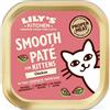 Lily's Kitchen Ricette Naturali 85 gr - KITTEN Pollo - Confezione da 19 pezzi - Cibo umido per gatti - 1° ORDINE? scegli lo sconto BZR5 / BZR20 + 200 punti fedeltà