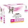 Purina Veterinary Diets UR Urinary Multipack (10 x 85 gr) - Pollo Cibo umido per gatti